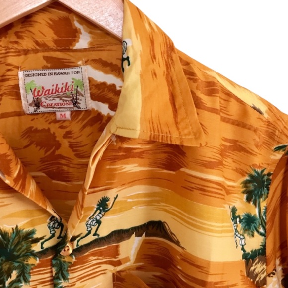 Waikiki Creations Hawaiian Shirt - Picture 2 of 5